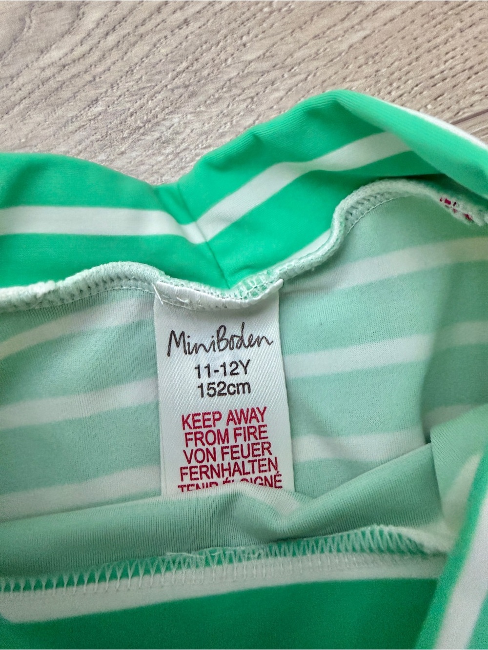 Mini Boden Rashguard Set - Picture 5 of 7